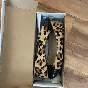 Great Condition! Steve Madden Cheetah Flats w/ Box